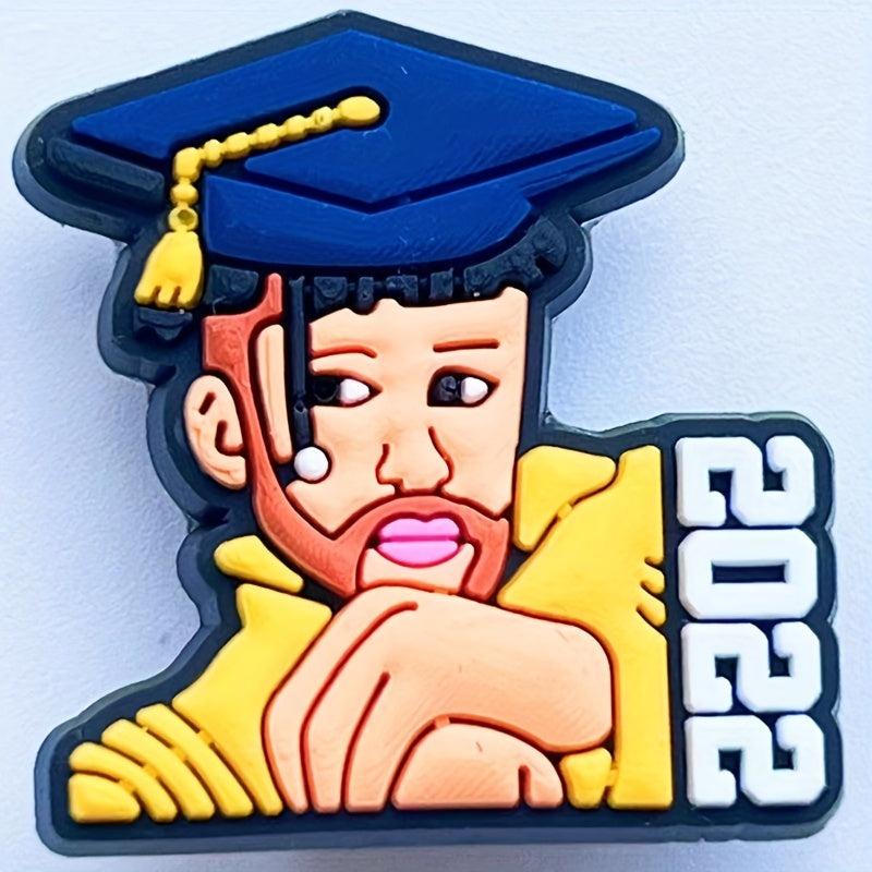 Cartoon PVC Shoe Charm Clogs Buckle Sandal DIY Decoration
