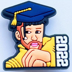 Cartoon PVC Shoe Charm Clogs Buckle Sandal DIY Decoration