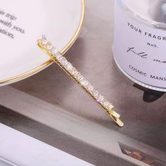 Rhinestone Crystal Hair Clip Sparkle Bobby Pins Hair Accessories