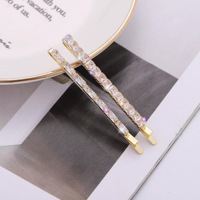 Rhinestone Crystal Hair Clip Sparkle Bobby Pins Hair Accessories