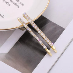 Rhinestone Crystal Hair Clip Sparkle Bobby Pins Hair Accessories