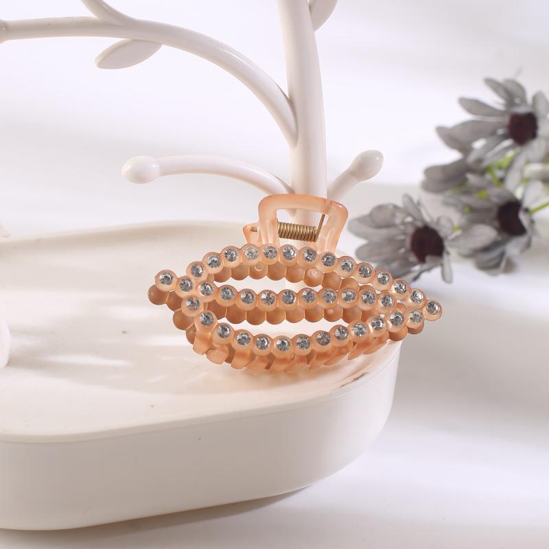 Rhinestone Hair Claw Back Head Style Shark Claw Hair Accessories