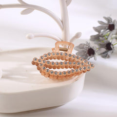 Rhinestone Hair Claw Back Head Style Shark Claw Hair Accessories