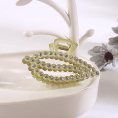 Rhinestone Hair Claw Back Head Style Shark Claw Hair Accessories