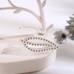Rhinestone Hair Claw Back Head Style Shark Claw Hair Accessories