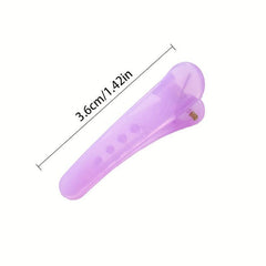 5pcs Colorful Hair Clip Duck Billed Clip Side Clip Hair Accessories