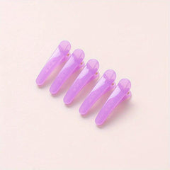 5pcs Colorful Hair Clip Duck Billed Clip Side Clip Hair Accessories