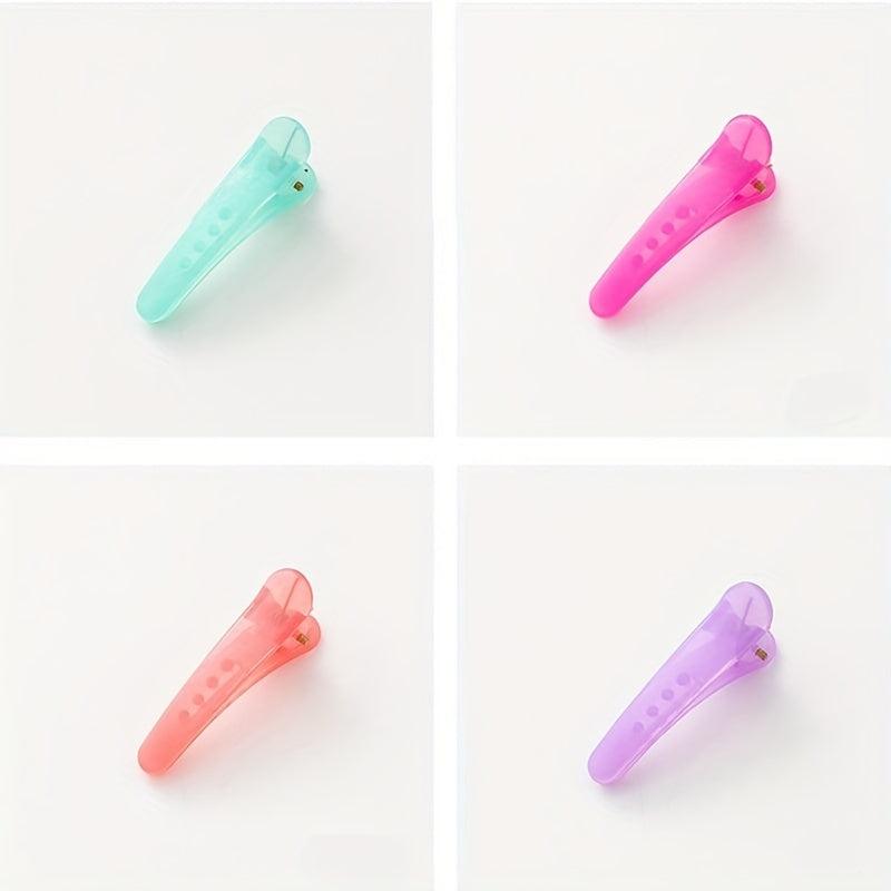 5pcs Colorful Hair Clip Duck Billed Clip Side Clip Hair Accessories