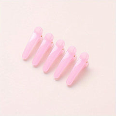 5pcs Colorful Hair Clip Duck Billed Clip Side Clip Hair Accessories
