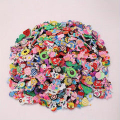Mixed Style Shoe Charms PVC Decorations Random Cartoon Characters