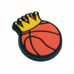 Sports Shoe Charms Soccer Basketball Series Clog Sandal Accessories