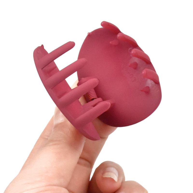 6 Pcs Non Slip Hair Claw Clips Plastic Hair Crab Clamps Grips Hair Jaw Clips