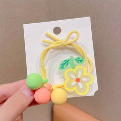 High Elasticity Hair Tie Cartoon Headband Girls Hair Accessories