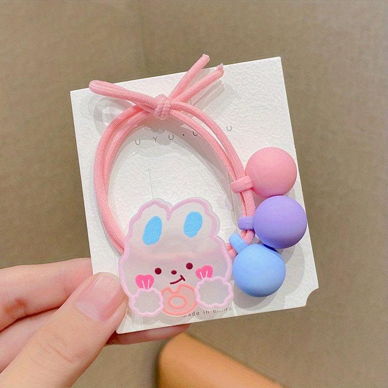 High Elasticity Hair Tie Cartoon Headband Girls Hair Accessories