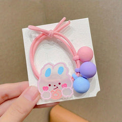 High Elasticity Hair Tie Cartoon Headband Girls Hair Accessories