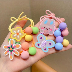 High Elasticity Hair Tie Cartoon Headband Girls Hair Accessories