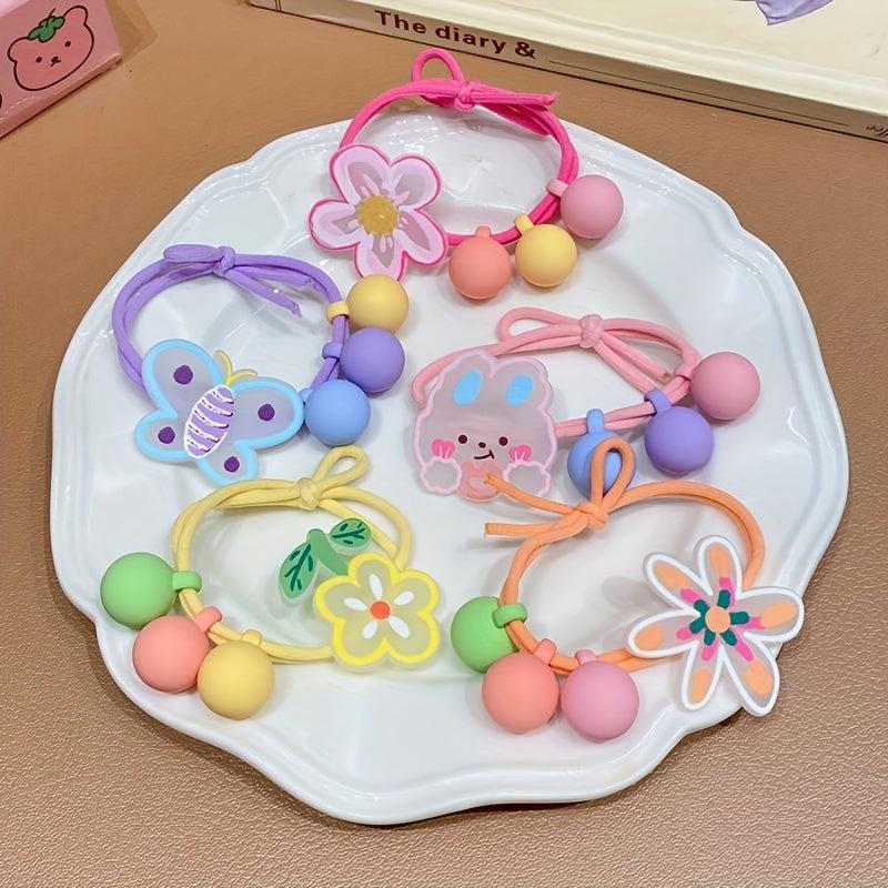 High Elasticity Hair Tie Cartoon Headband Girls Hair Accessories