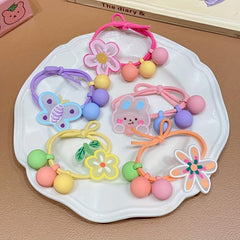High Elasticity Hair Tie Cartoon Headband Girls Hair Accessories