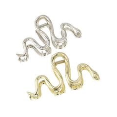Snake Shaped Alloy Hair Clip