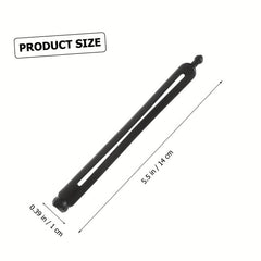 Hair Bun Maker Snap and Roll Bun Hair Tool Curly Hair Styling Tools