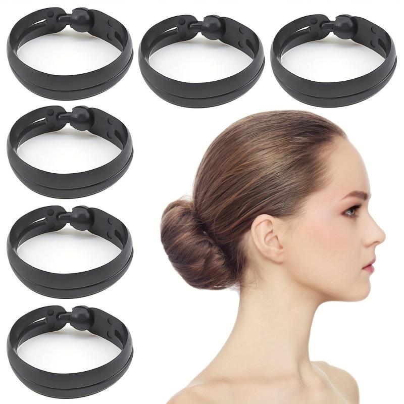 Hair Bun Maker Snap and Roll Bun Hair Tool Curly Hair Styling Tools