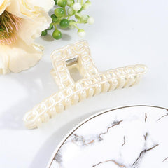 Chain Hair Claw Clip Women's Hair Clip Clear Hair Claws Hair Claw Hair Clip
