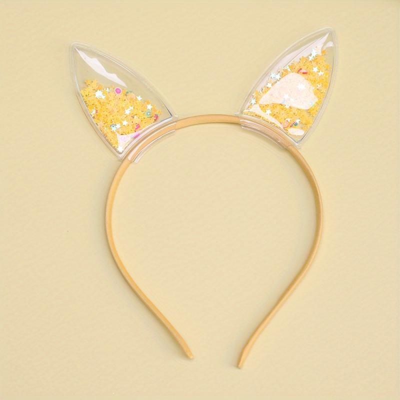 Glitter Star Sequin Inlaid Headband for Baby Girls