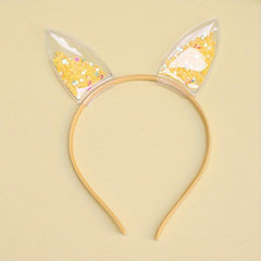 Glitter Star Sequin Inlaid Headband for Baby Girls