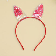 Glitter Star Sequin Inlaid Headband for Baby Girls