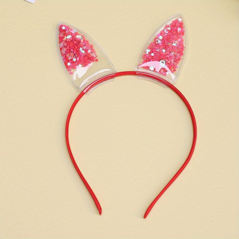 Glitter Star Sequin Inlaid Headband for Baby Girls