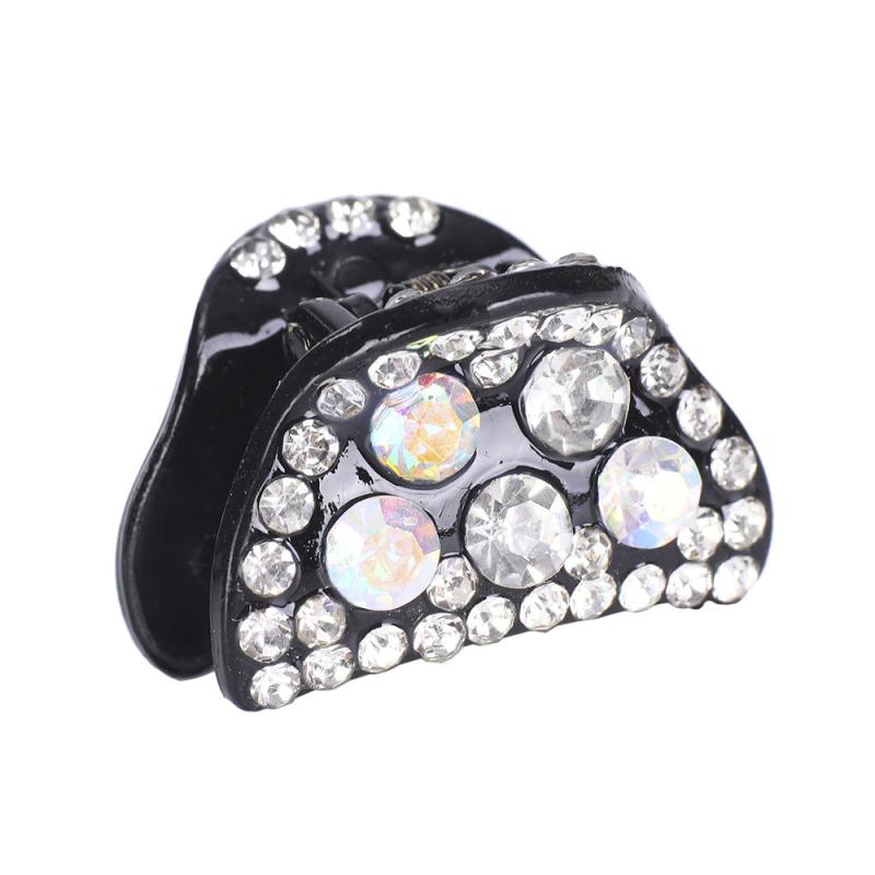 Rhinestone Small Hair Claw Clip Strong Hold Hair Jaw Clip