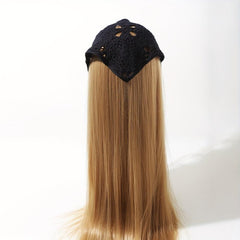 Boho Crochet Triangle Bandana Headband Hair Accessory
