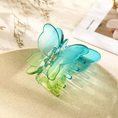 Butterfly Hairpin Small Grab Clip for Girls