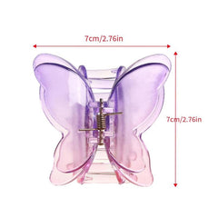 Butterfly Hairpin Small Grab Clip for Girls