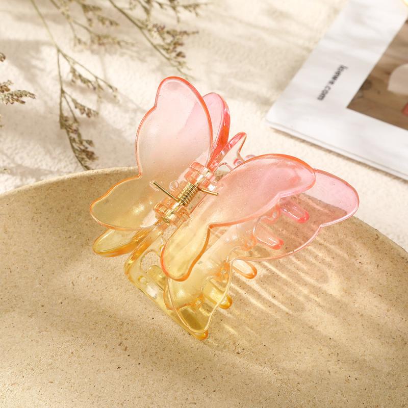 Butterfly Hairpin Small Grab Clip for Girls