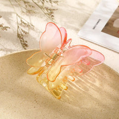 Butterfly Hairpin Small Grab Clip for Girls