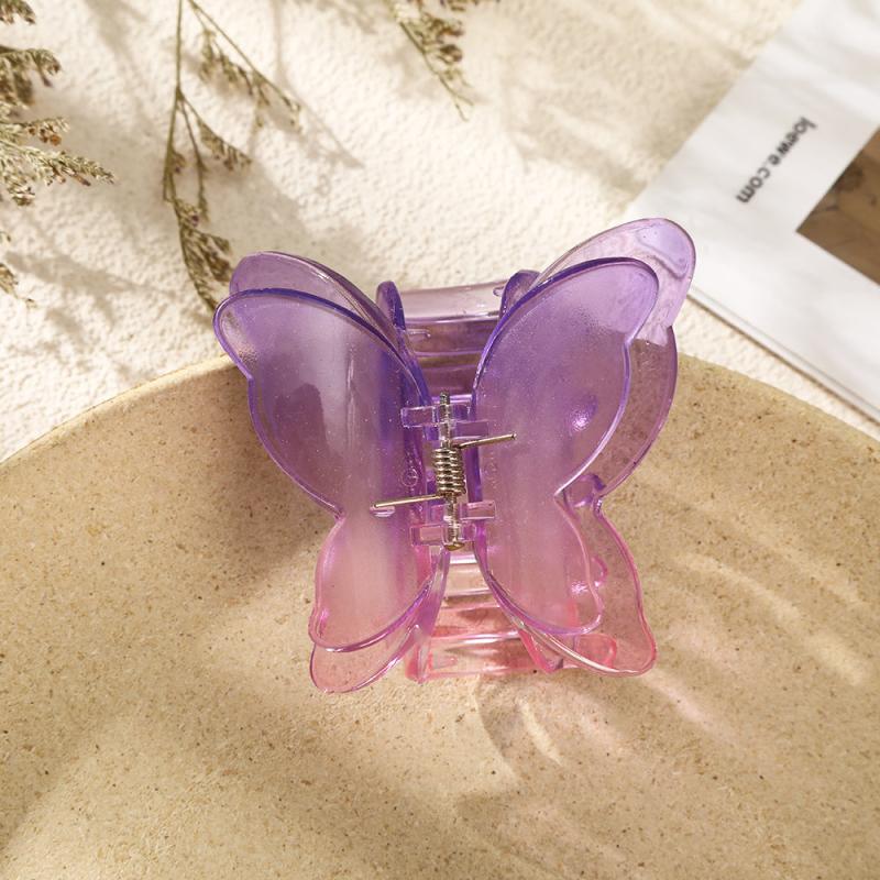 Butterfly Hairpin Small Grab Clip for Girls