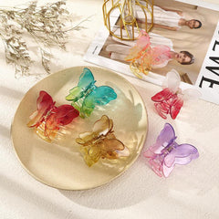 Butterfly Hairpin Small Grab Clip for Girls