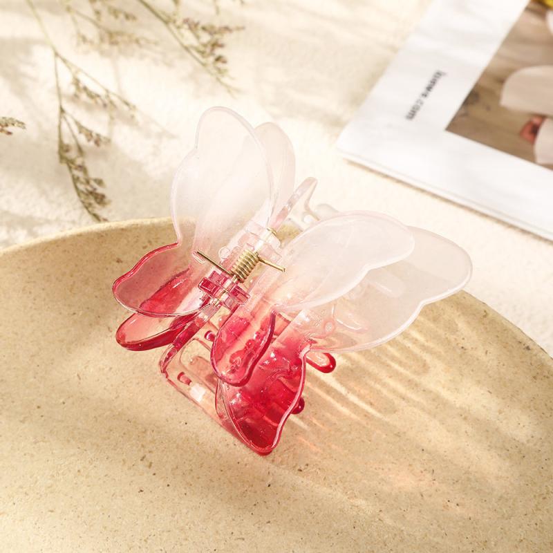 Butterfly Hairpin Small Grab Clip for Girls