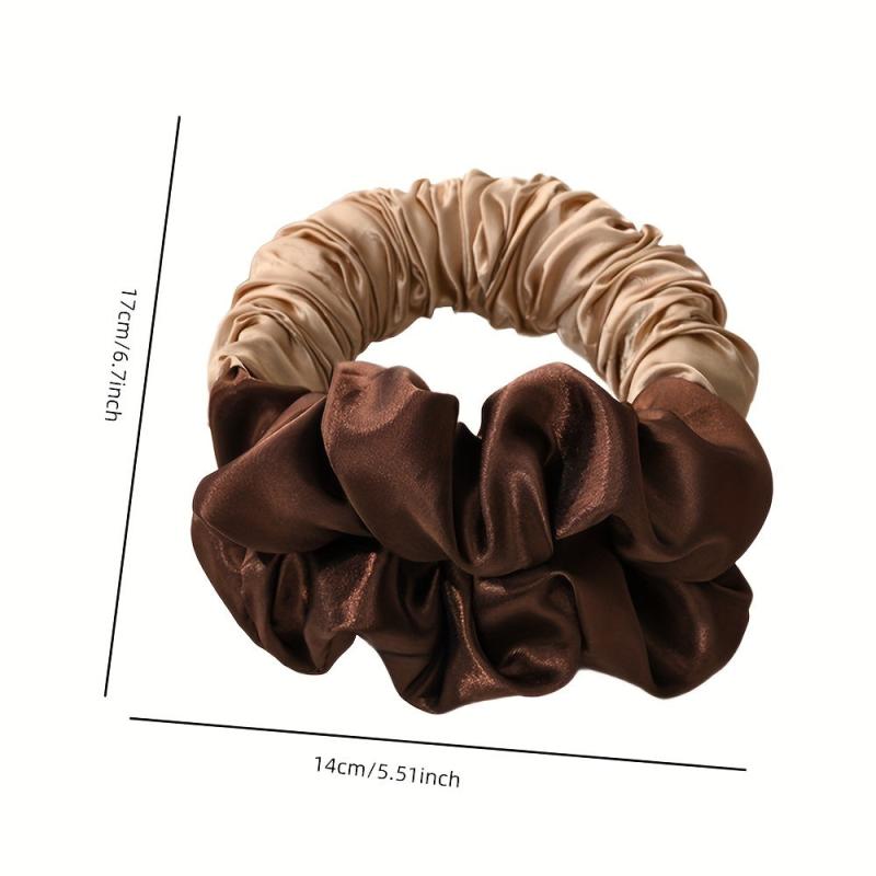Heatless Hair Curler Scrunchies Overnight Hair Accessories