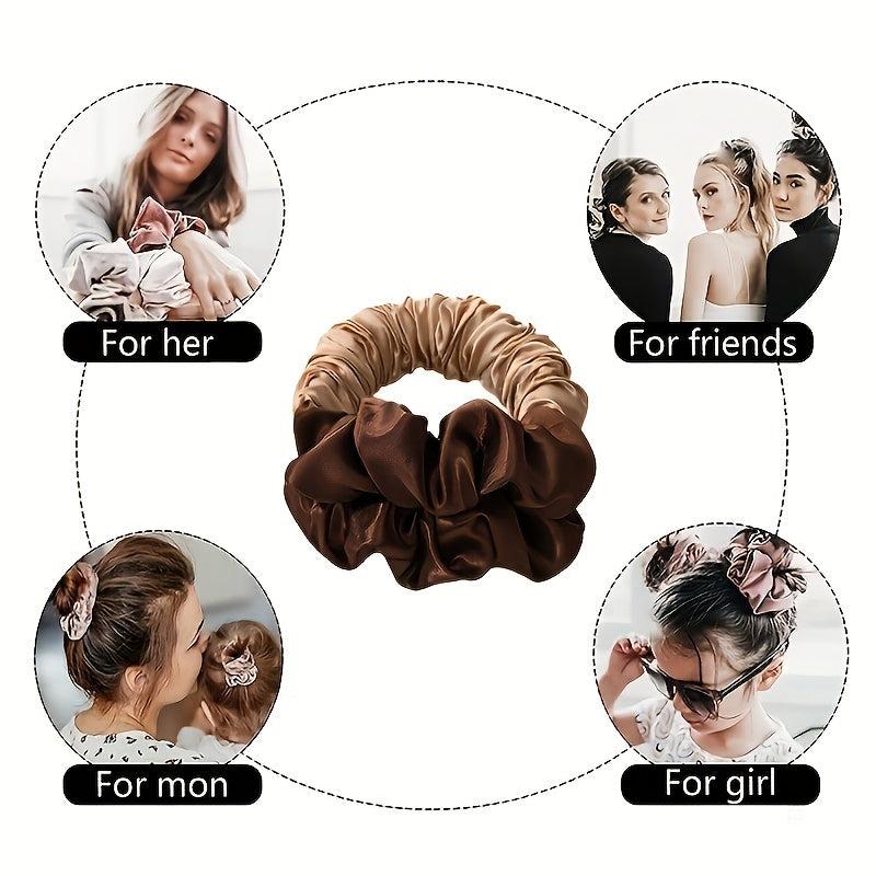 Heatless Hair Curler Scrunchies Overnight Hair Accessories