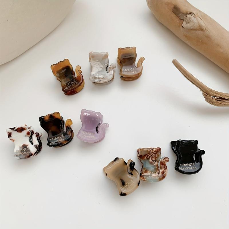 Sweet Shark Claw Acetate Hair Claw for Women Girls