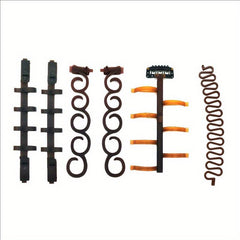 6 PCS Women Hair Braid Tool Weave Hair Braider Roller Styling DIY Accessories