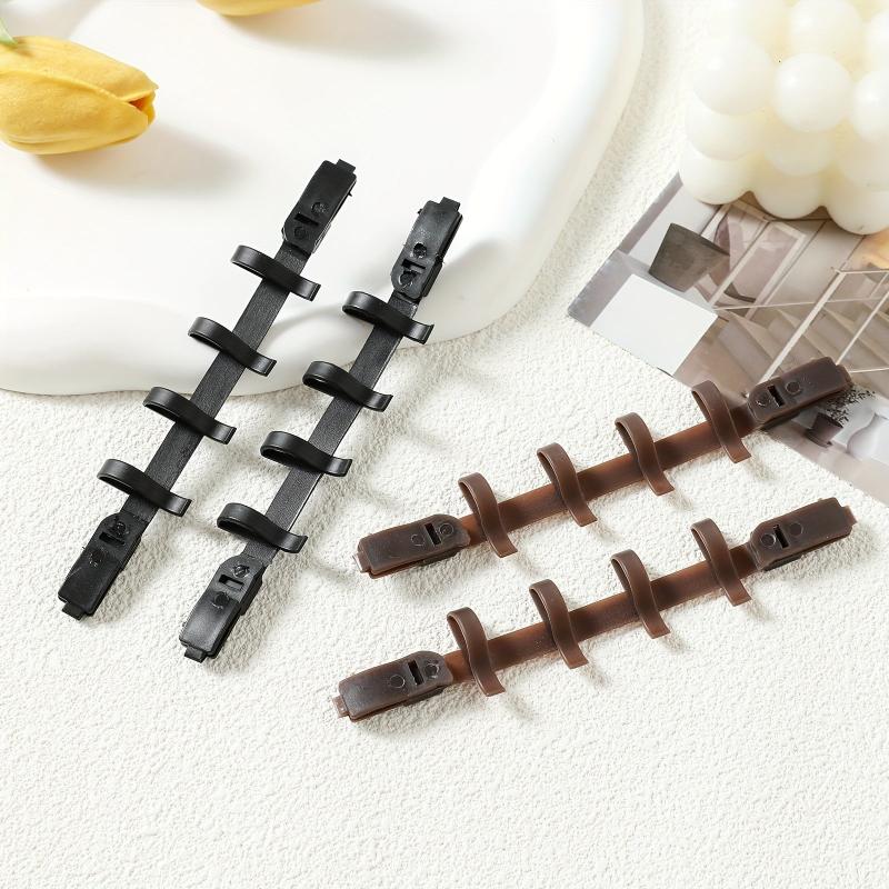 6 PCS Women Hair Braid Tool Weave Hair Braider Roller Styling DIY Accessories