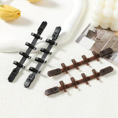6 PCS Women Hair Braid Tool Weave Hair Braider Roller Styling DIY Accessories