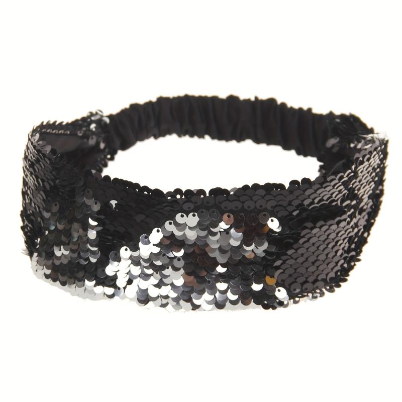 Mermaid Sequin Hair Band Hiphop Style Accessory