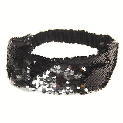 Mermaid Sequin Hair Band Hiphop Style Accessory