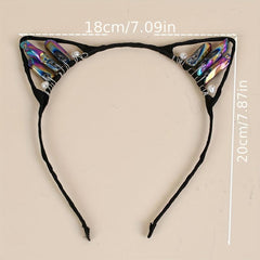 Cat Ears Quartz Hairband Headband Hair Accessories