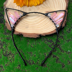 Cat Ears Quartz Hairband Headband Hair Accessories