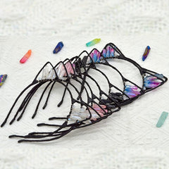 Cat Ears Quartz Hairband Headband Hair Accessories